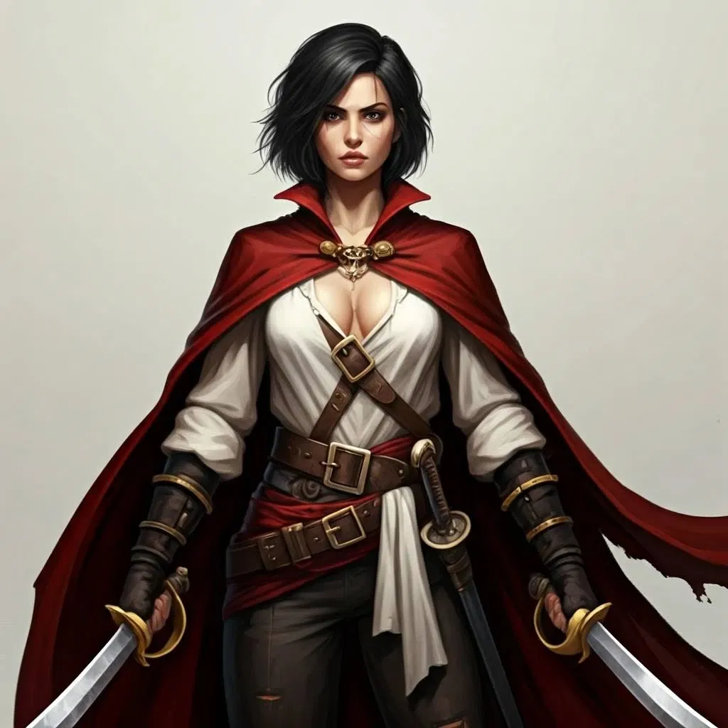 Avatar of Jane "Deathwish Captain" Ackman | Pirate Captain