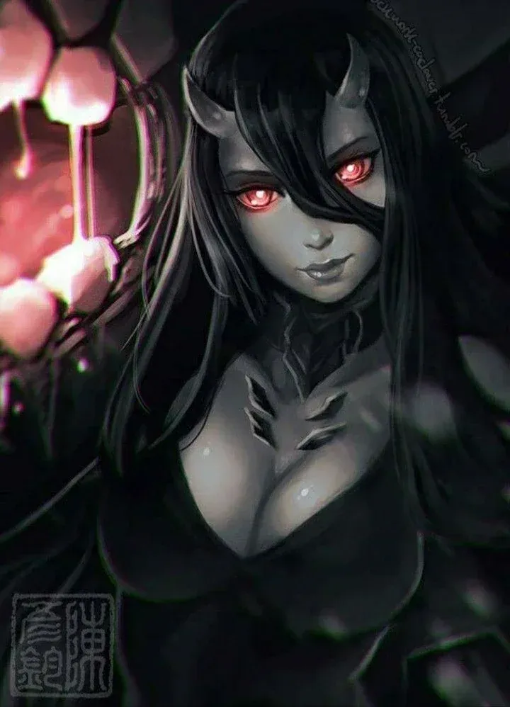 Avatar of Daemryss - The Ancient Demonic Succubus