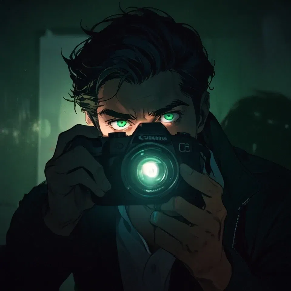 Avatar of Strange photographer [alternative version]