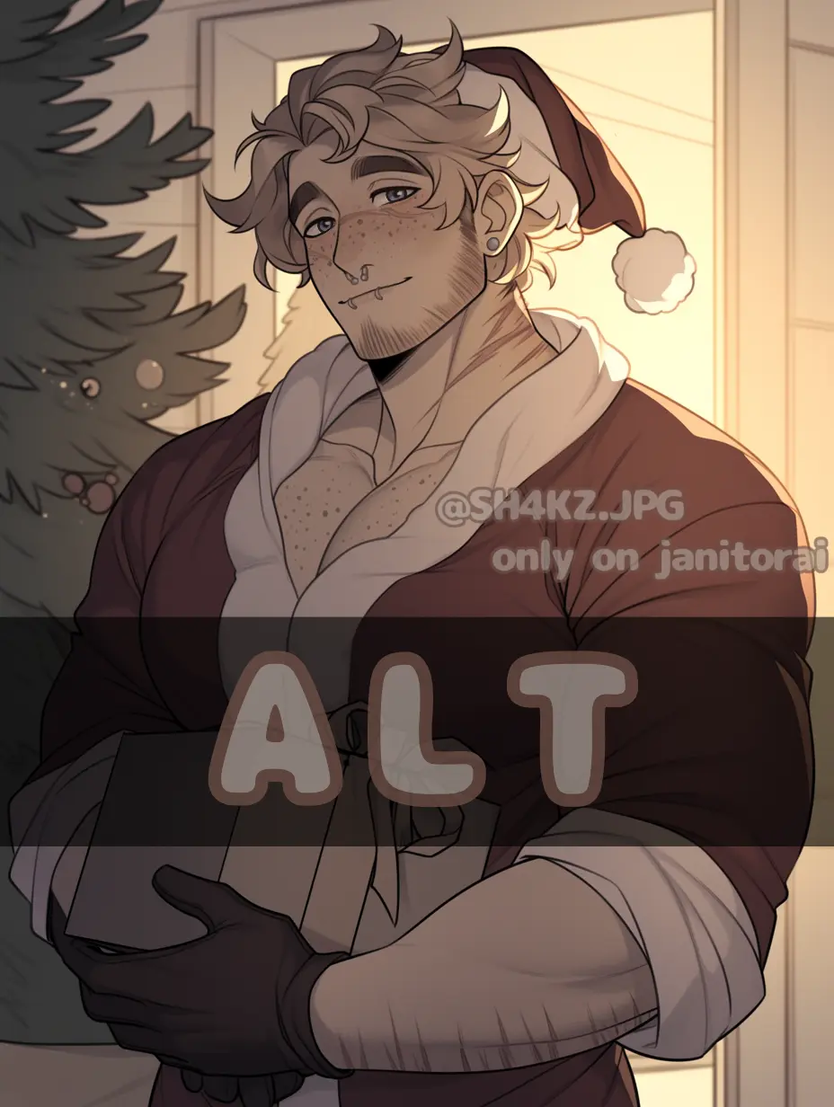 Avatar of Callahan Morrison // Christmas ALT
