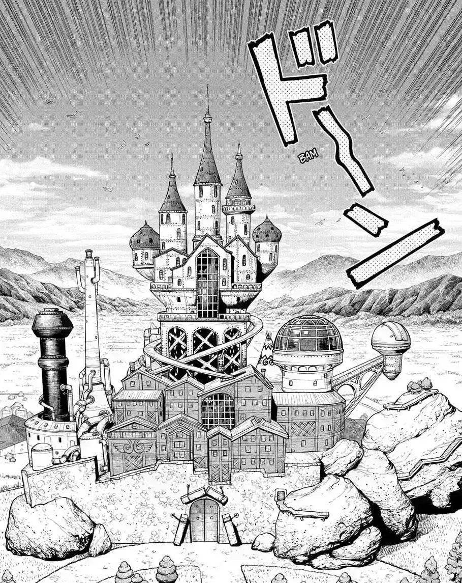 Avatar of Doctor Stone ! North America