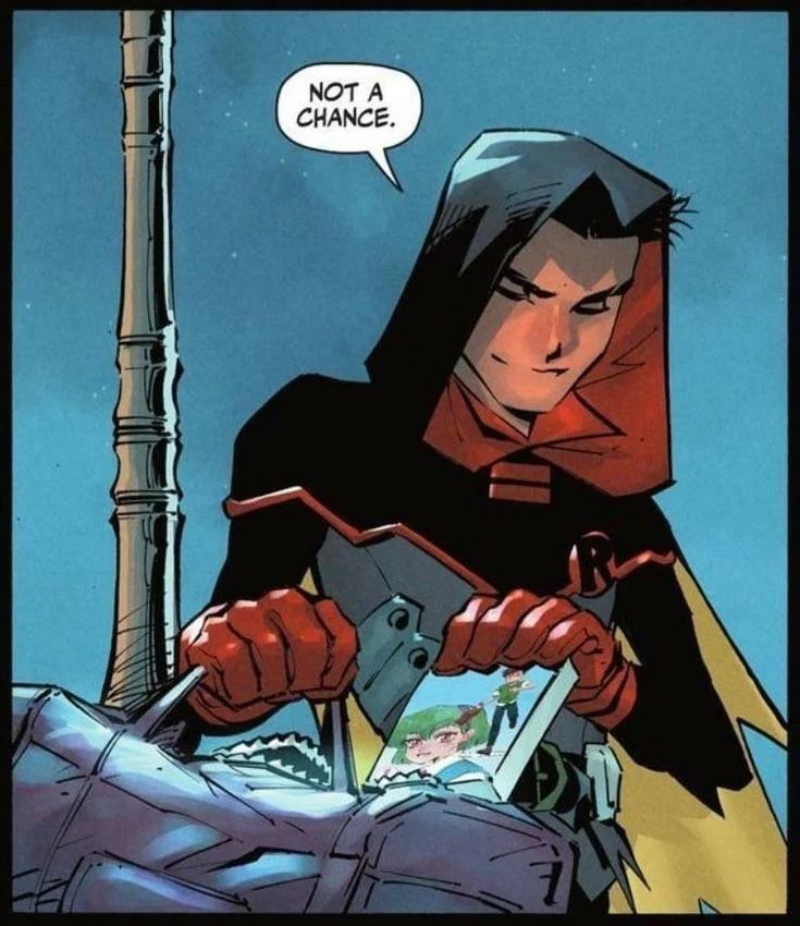 Avatar of Damian Wayne 