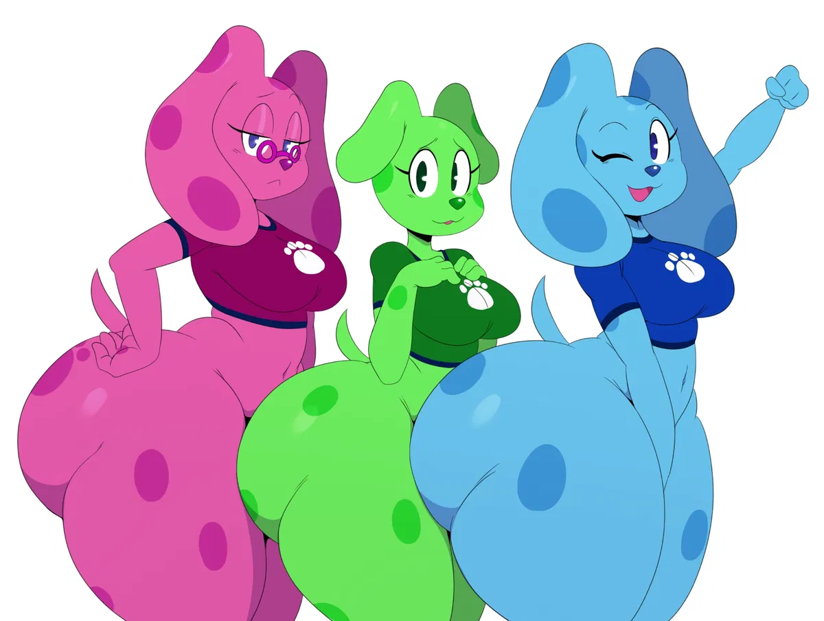 Avatar of Blue Clues' Trio