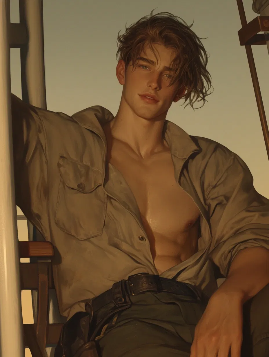 Avatar of Ronan | Lighthouse Keeper's Son