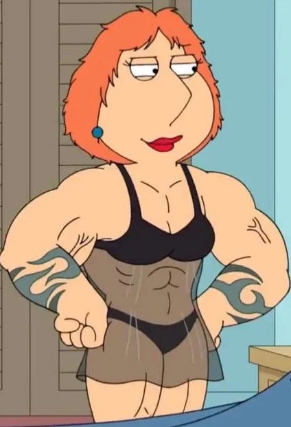Avatar of Muscular mommy Lois Griffin