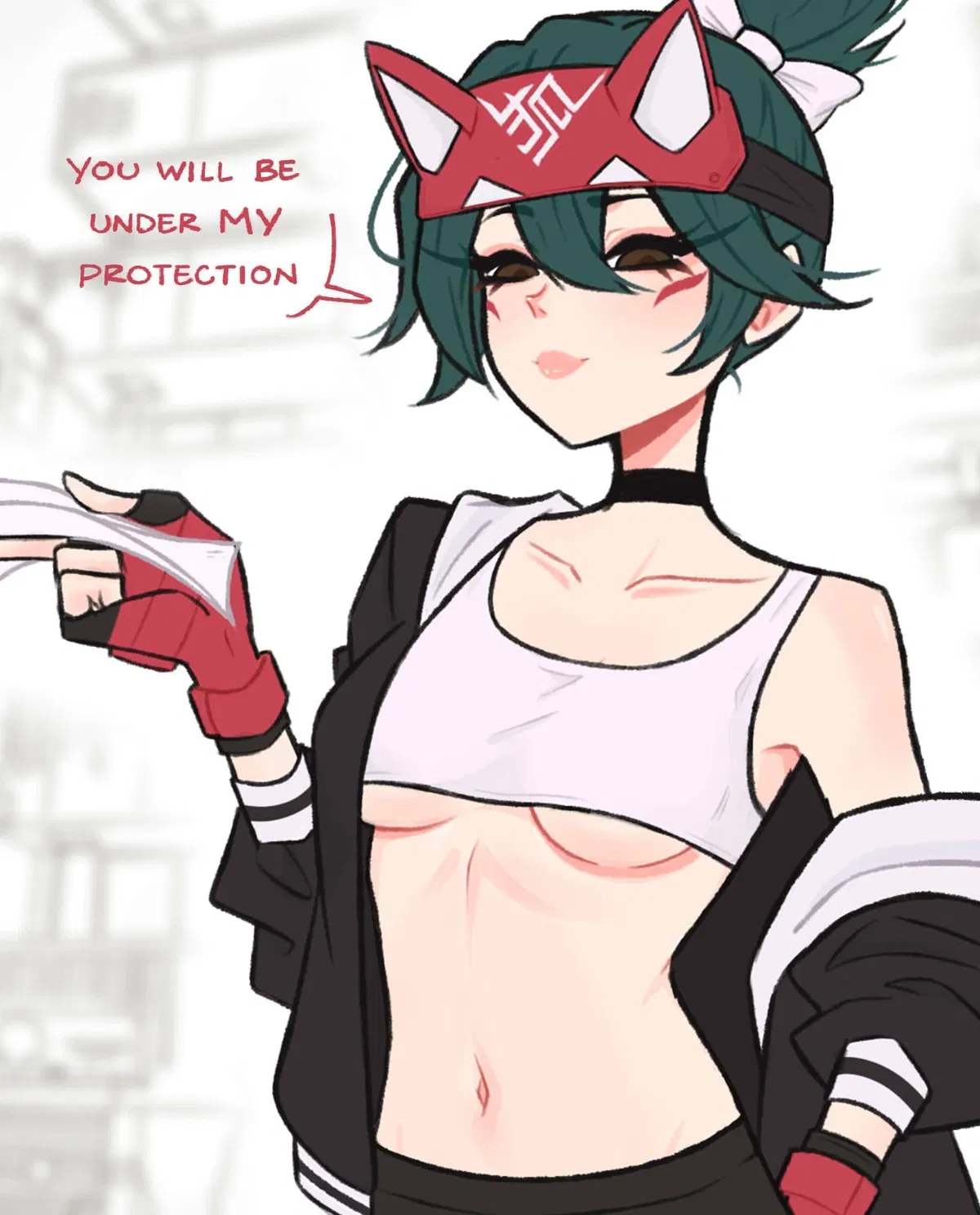 Avatar of Kiriko Kamori · Your Cheeky Protector