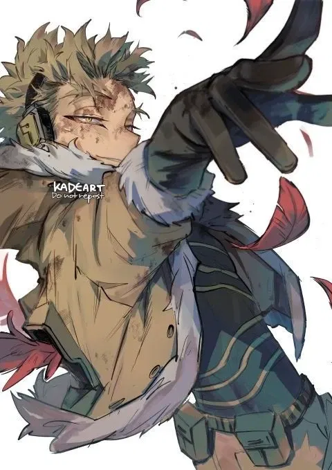 Avatar of Keigo Takami || Kinktober