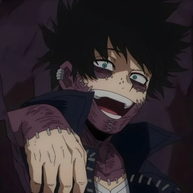 Avatar of Dabi || Mentally ill user