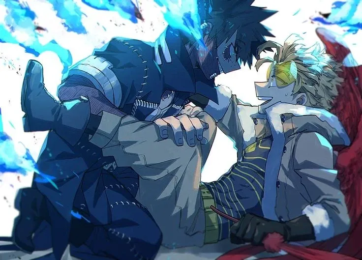 Avatar of Dabi and Keigo || Kinktober