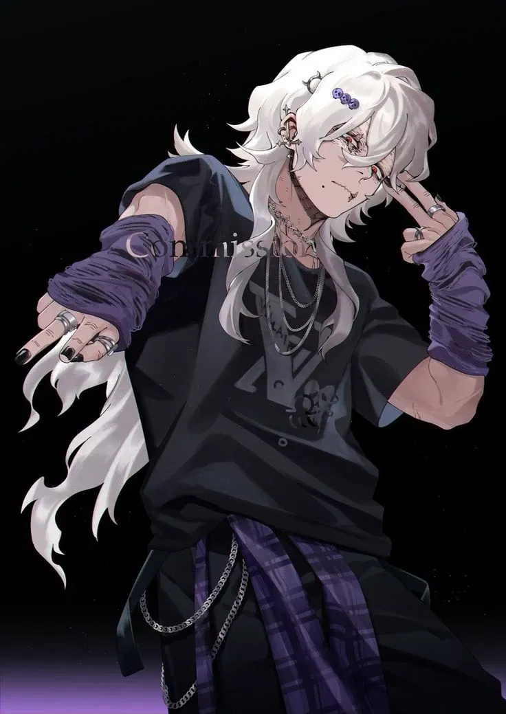 Avatar of Tenko "Tomura" Shimura || Teenage Dirtbag
