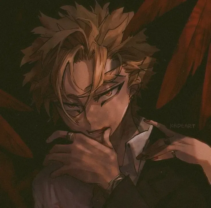 Avatar of Keigo Takami || Kinktober