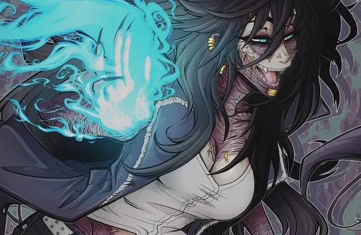 Avatar of Dabi || Genderswap