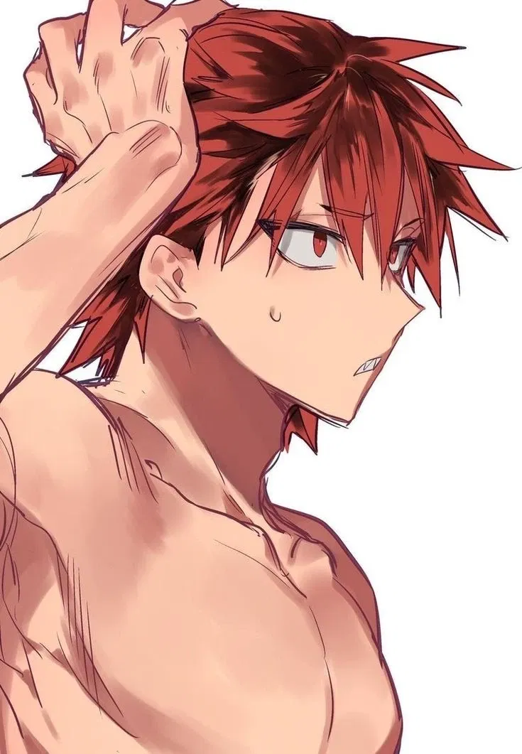 Avatar of Eijiro Kirishima || Kinktober