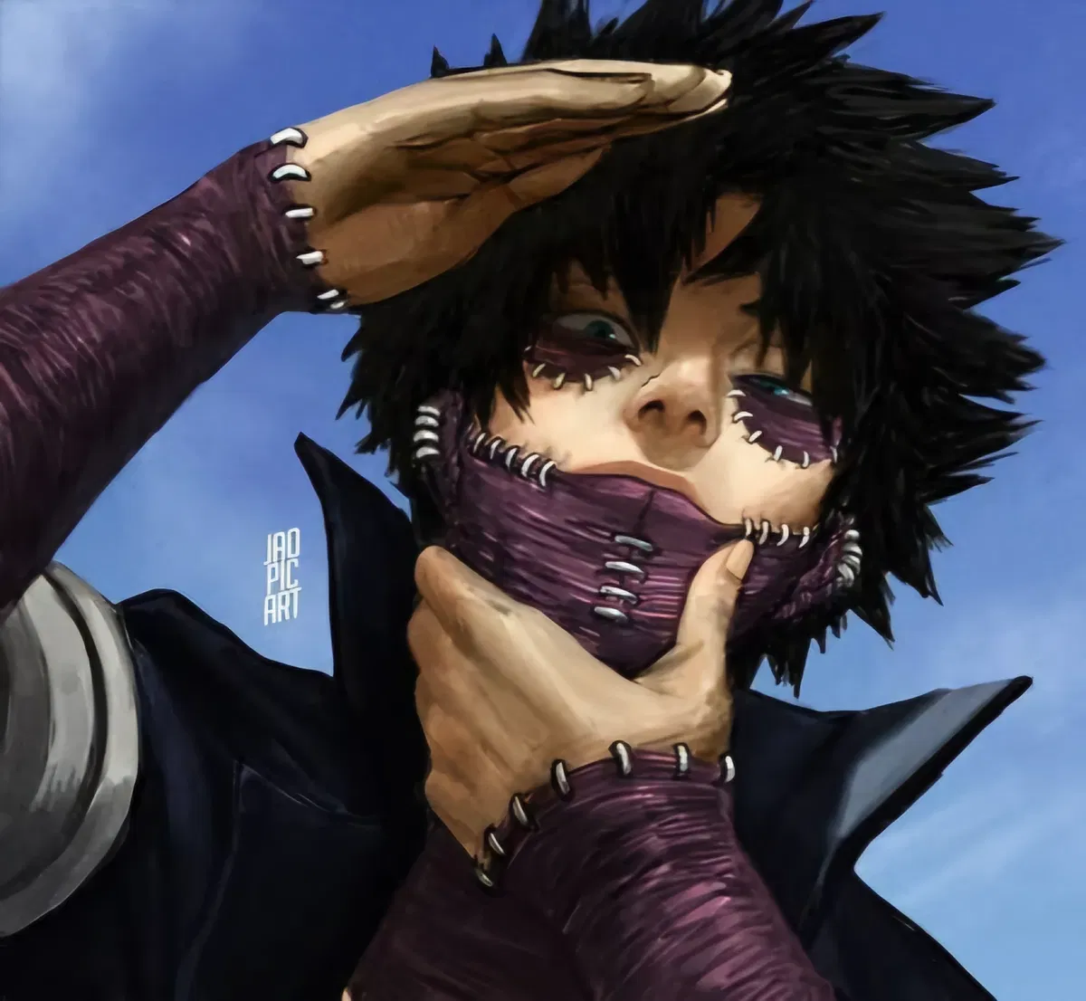 Avatar of Dabi || Dark Web Camming