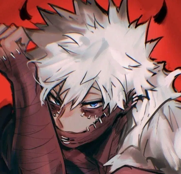 Avatar of Dabi || Kinktober