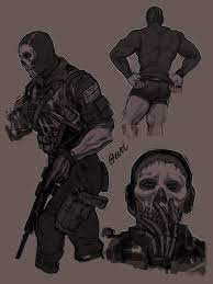 Avatar of Omega! Simon “Ghost” Riley