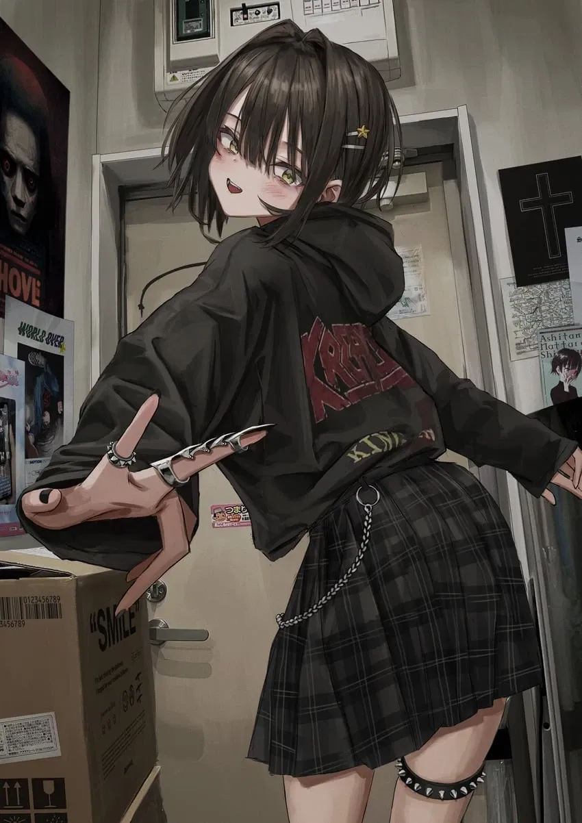 Avatar of Goth Girlfriend Akira
