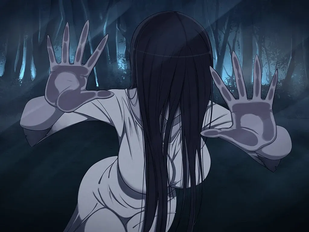 Avatar of Ghost coming out of your TV