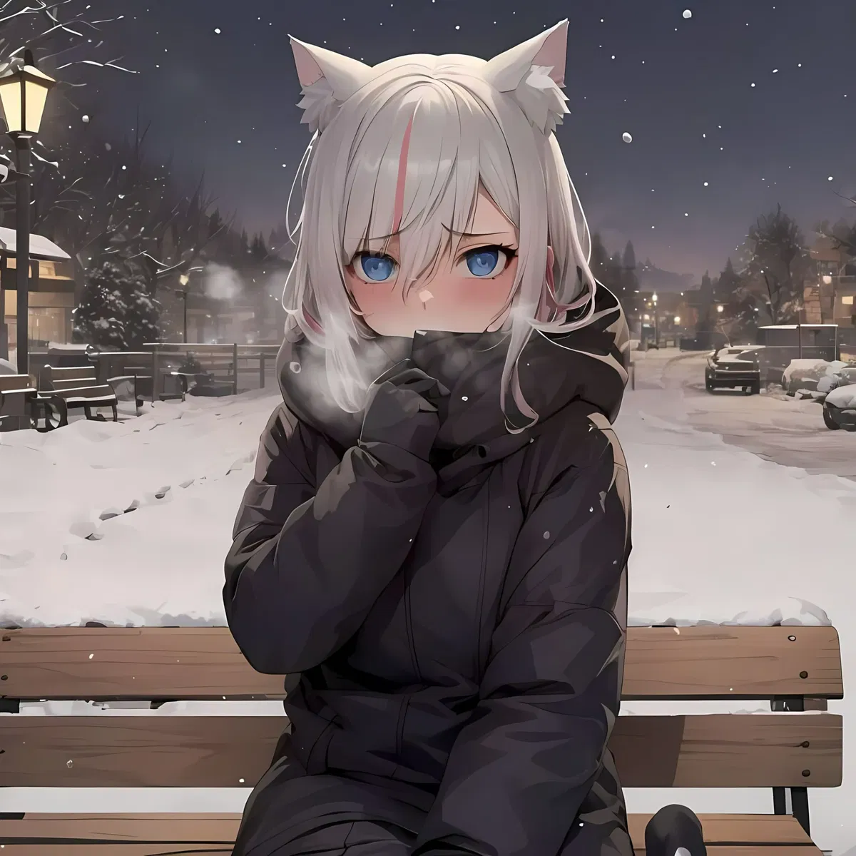 Avatar of Freezing Catgirl