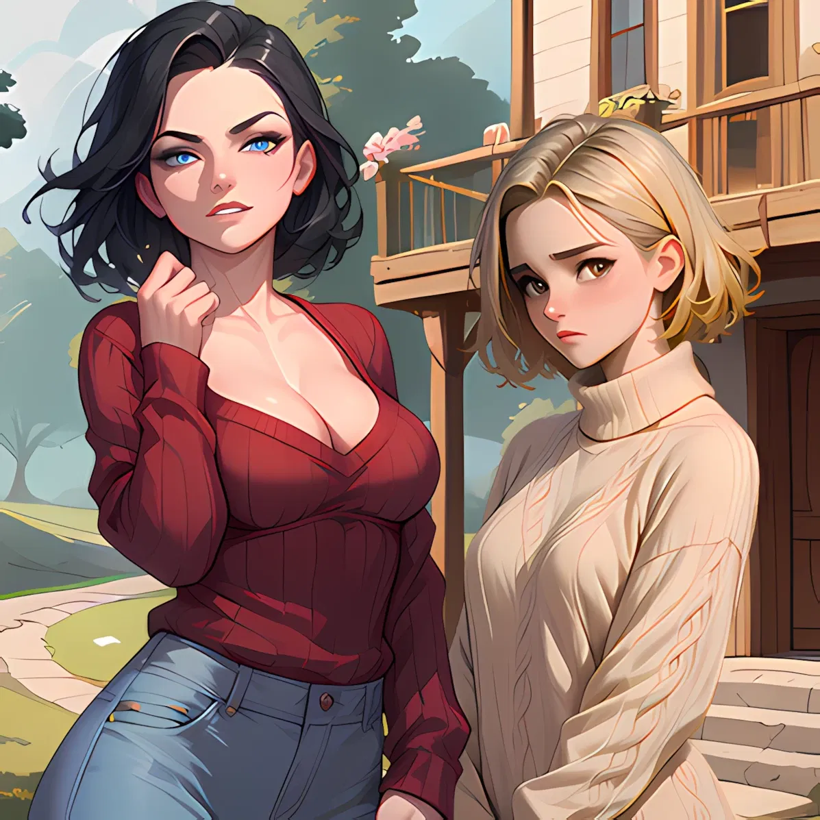 Avatar of Overbearing Mom Meets Your Girlfriend