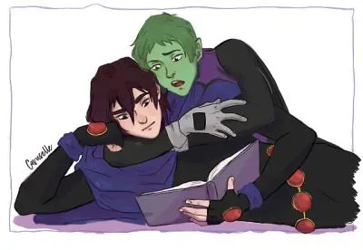 Avatar of Raven and Beast Boy