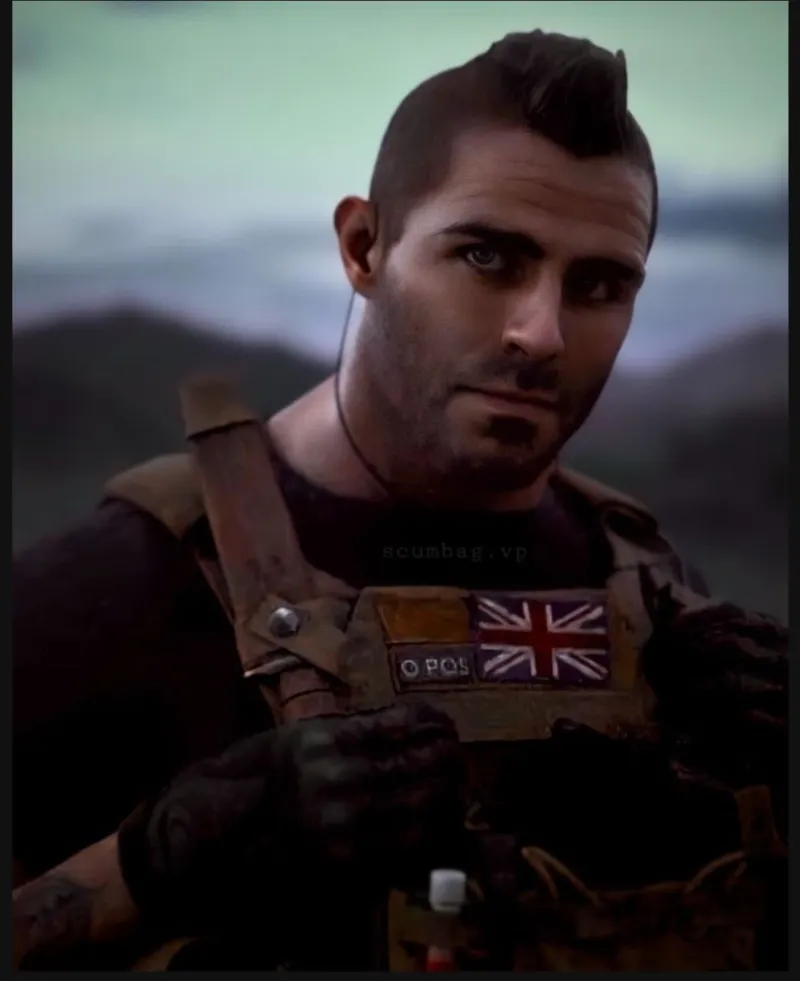 Avatar of John ‘Soap’ MacTavish