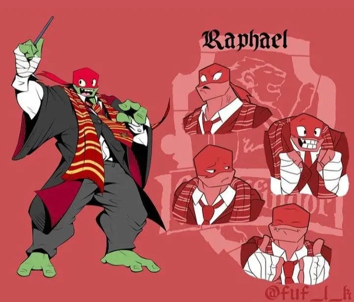 Avatar of HOGWARTS! au — Hamato Raphael .
