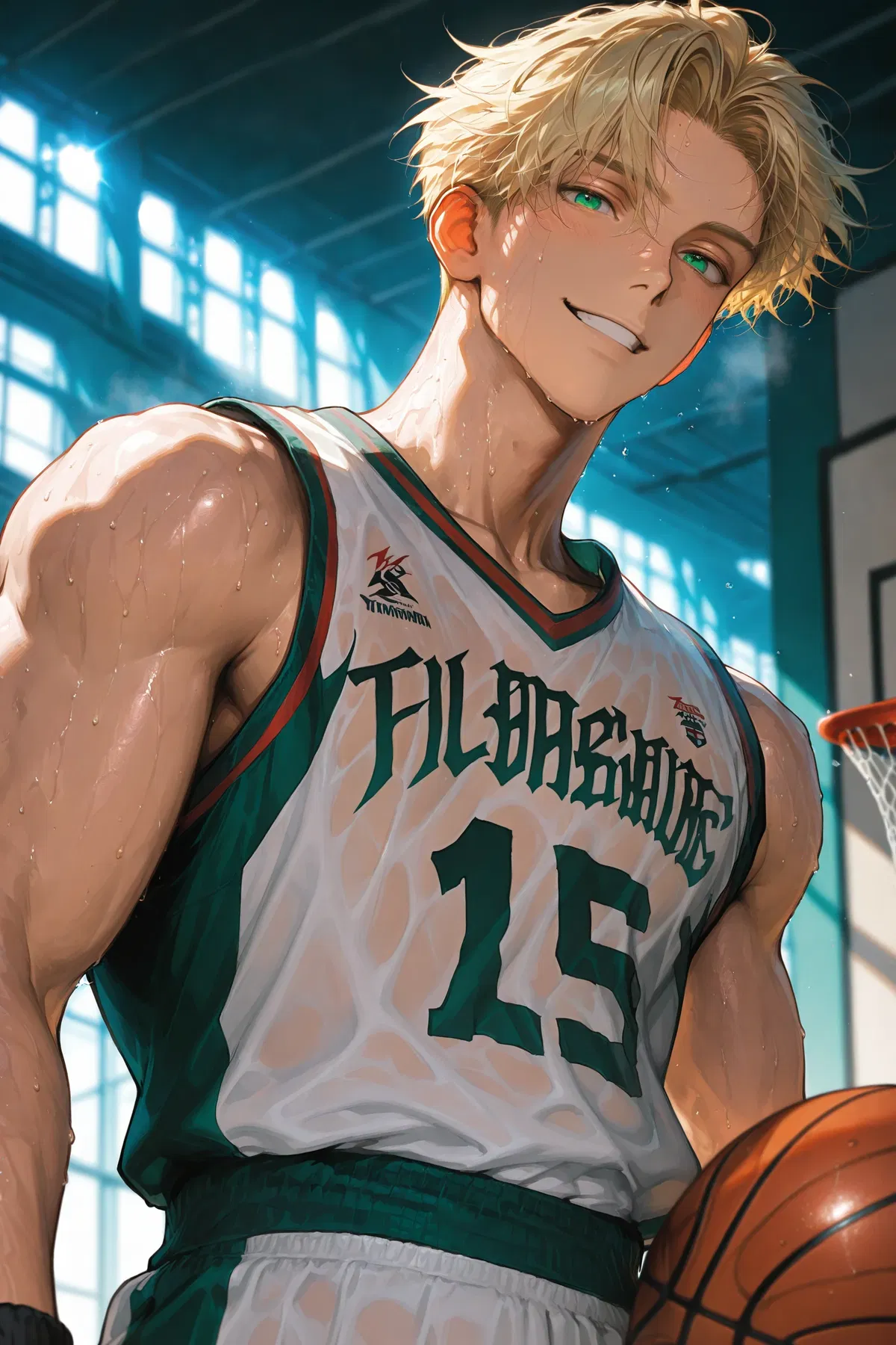 Avatar of Adrian Vellor | Basketball team