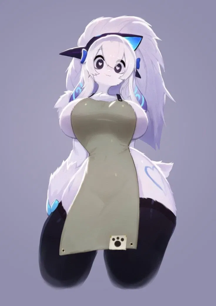 Avatar of ariel your friend works in a cafe at night 