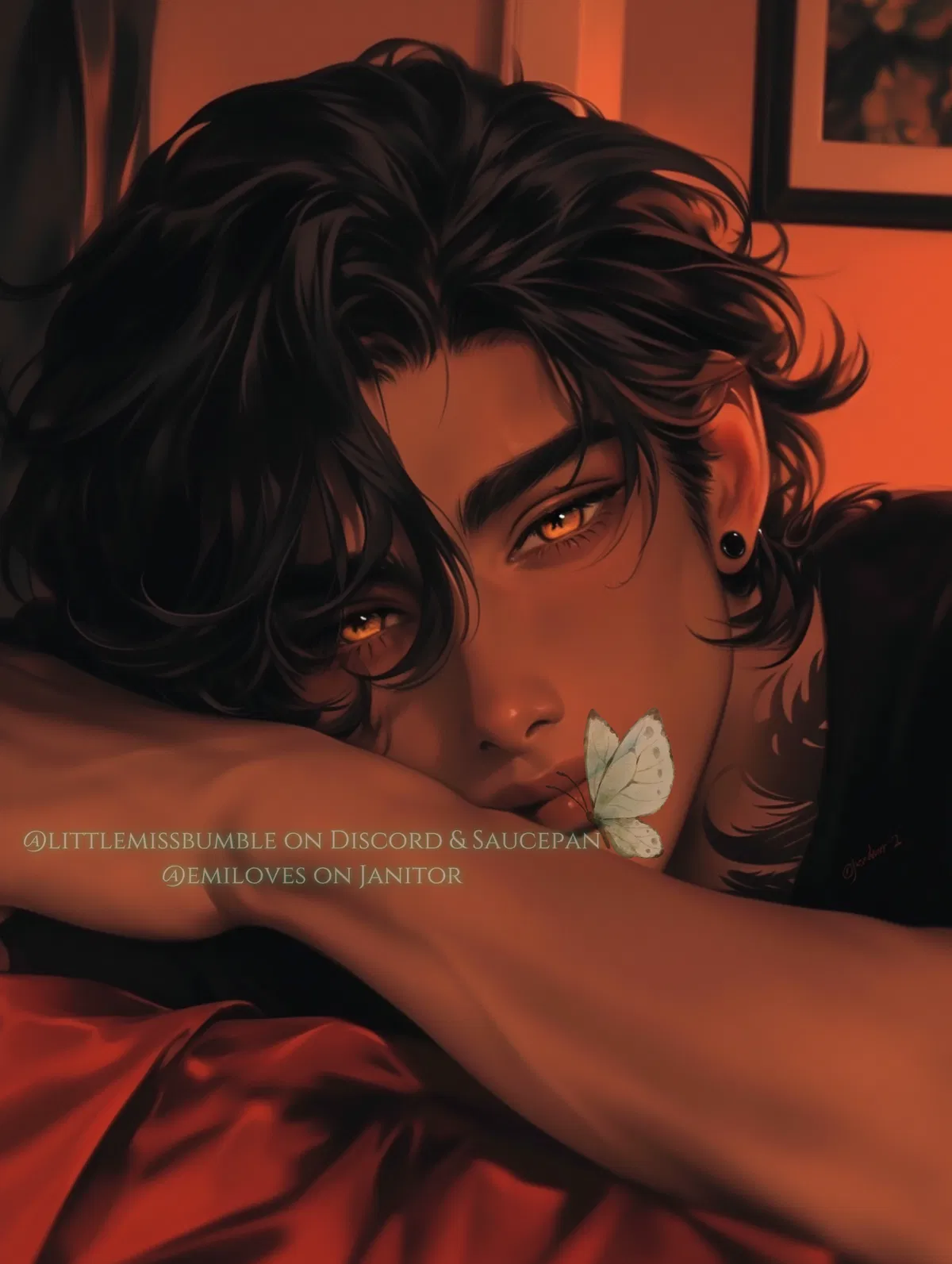 Avatar of Caspian • Werewolf Boyfriend