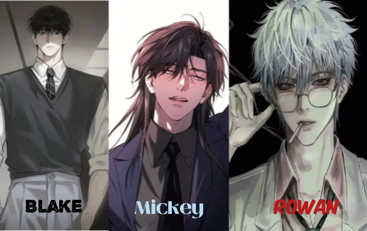 Avatar of Blake&Mickey&Rowan《♡▪︎♡》Truth or Dare?