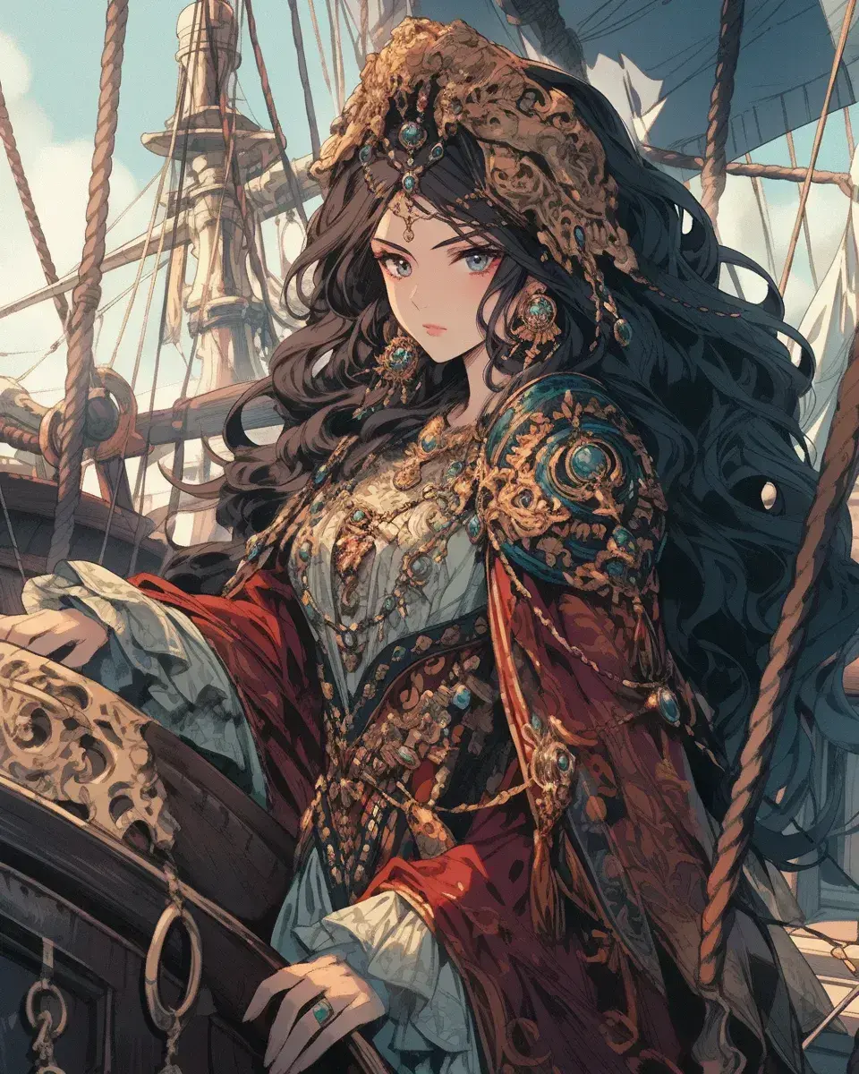 Avatar of Charlotte Tyrell, The Pirate Queen