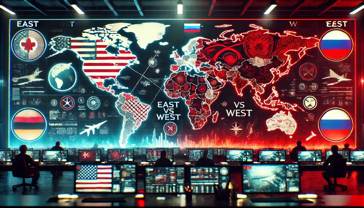 Avatar of East vs West [Strategy]