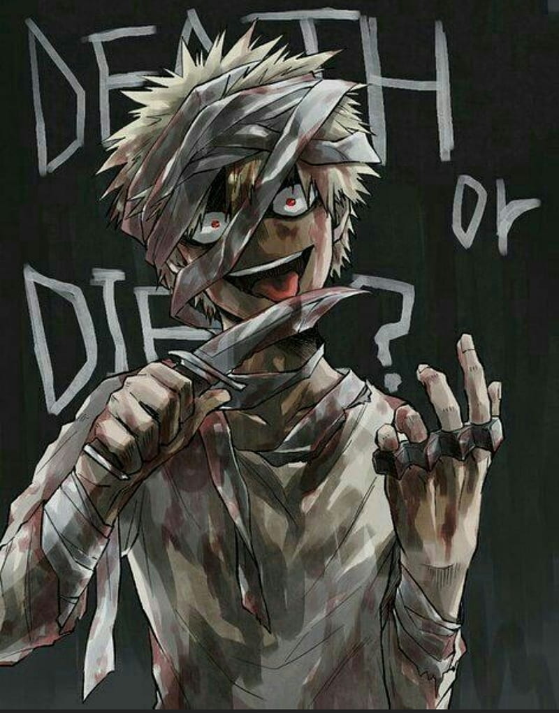 Avatar of Yandere bakugou 