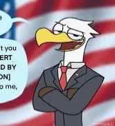Avatar of patriotic eagle guy