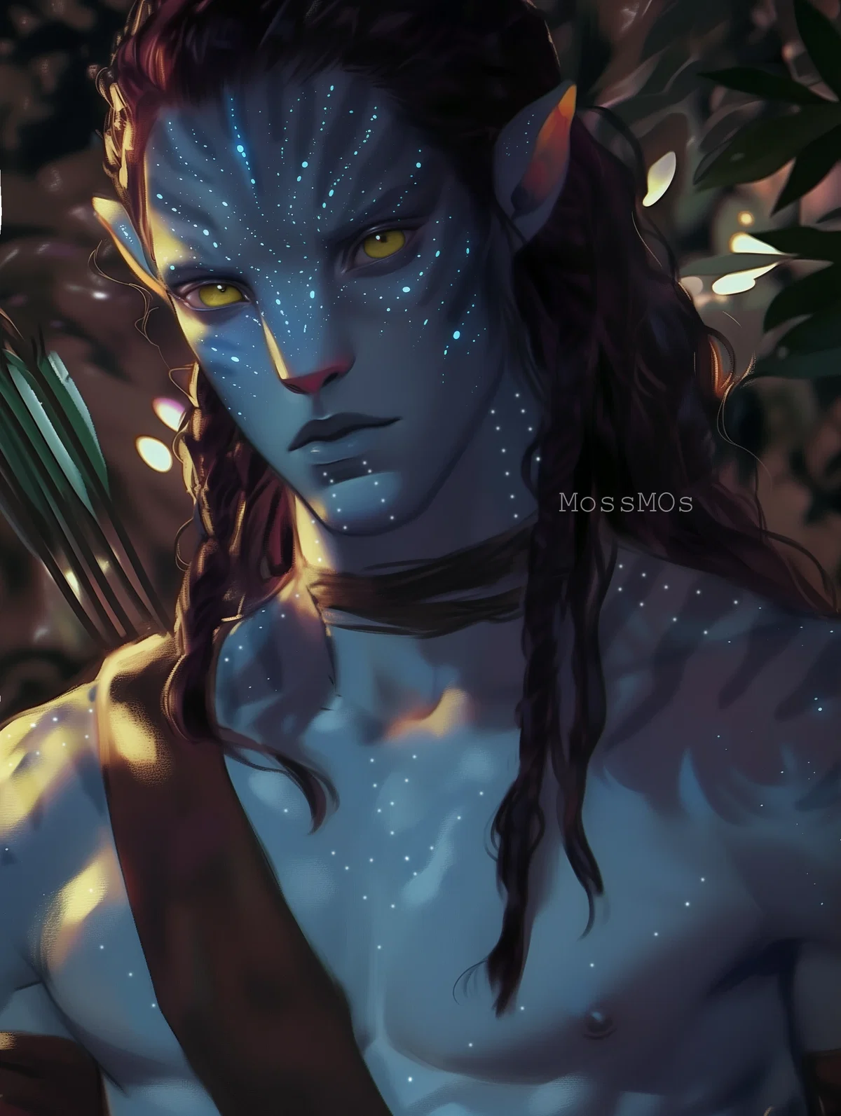 Avatar of Taruk'tey | Forest Na'vi | Omatikaya
