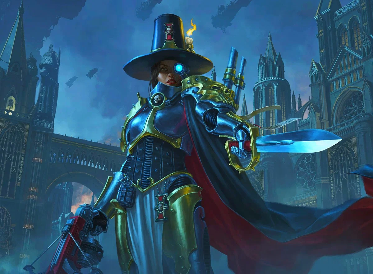 Avatar of Inquisitor Katarinya Greyfax