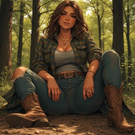 Avatar of Seductive Cowgirl