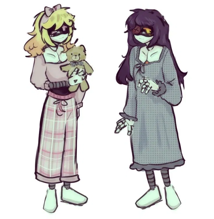 Avatar of Sleepover Doll and Lizzy