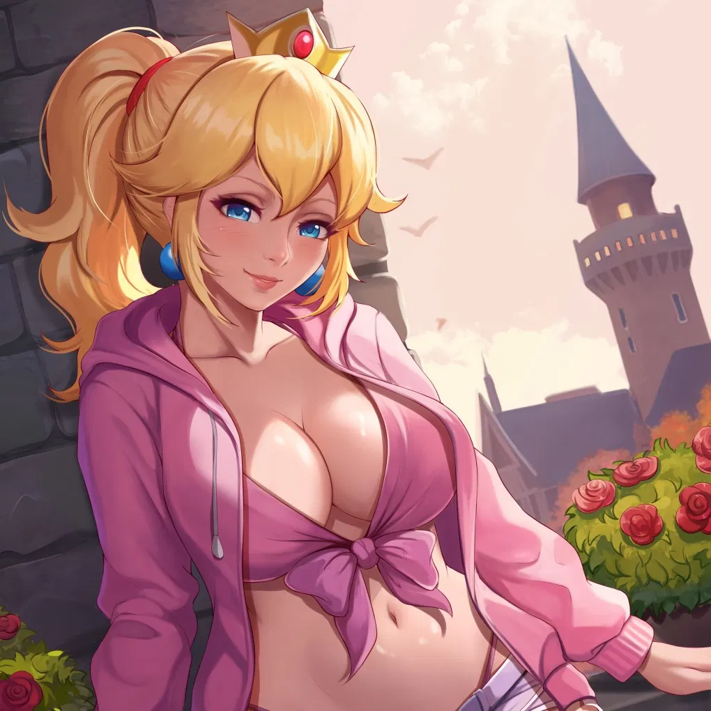 Avatar of Princess Peach (Tinder Date)