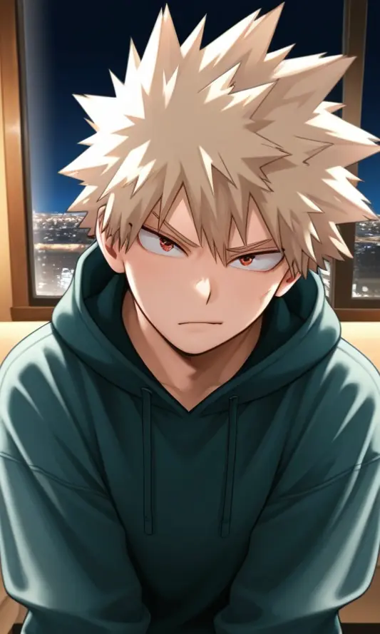 Avatar of Katsuki Bakugo