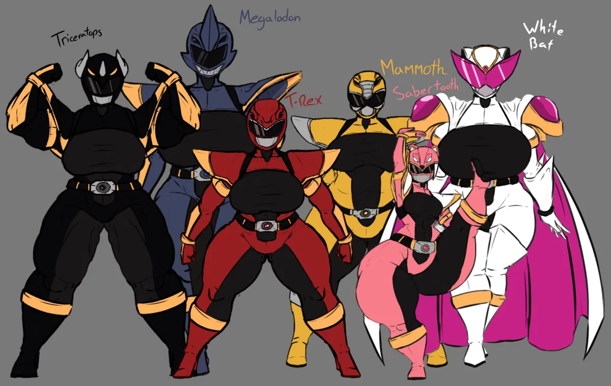 Avatar of Mama Morphin Rangers