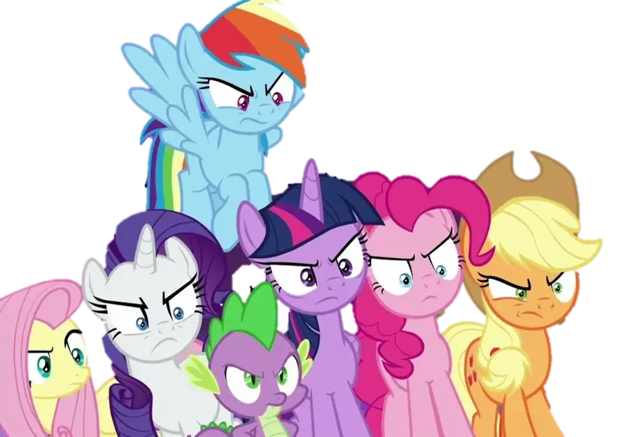 Avatar of - Mane six -