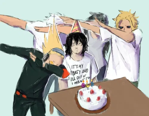 Avatar of MHA- Happy Birthday