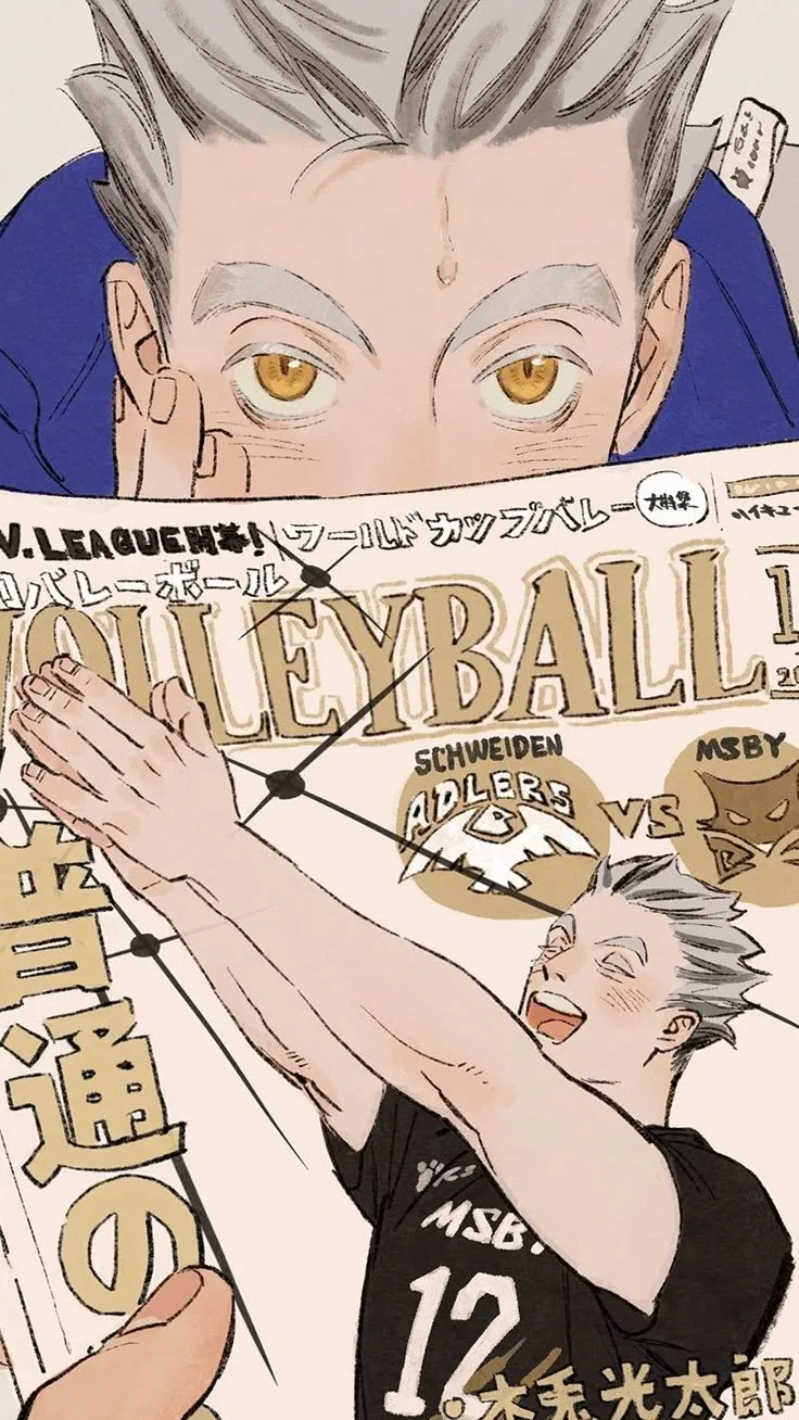 Avatar of Kōtarō Bokuto || clingy