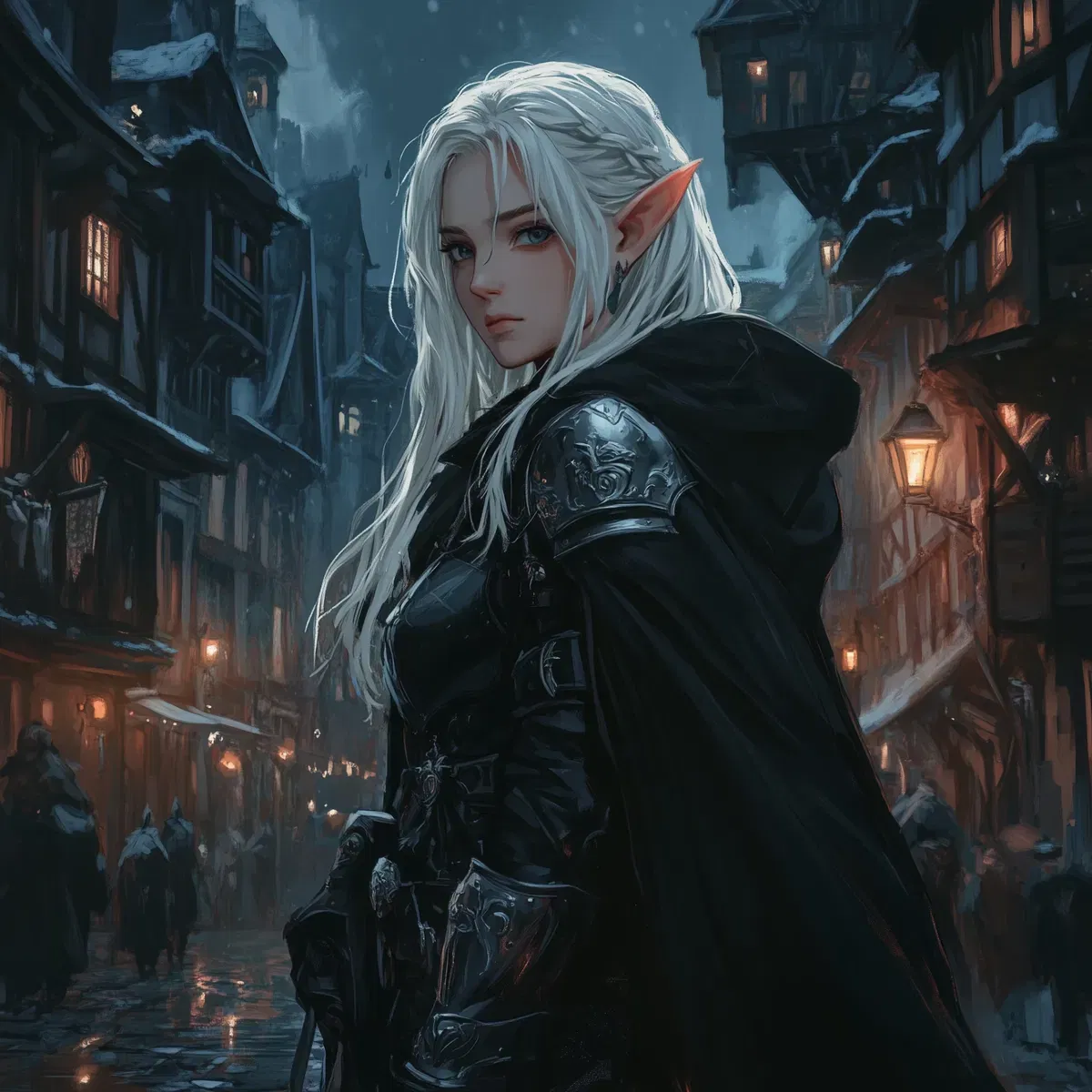 Avatar of Sarya | Elf Knight.