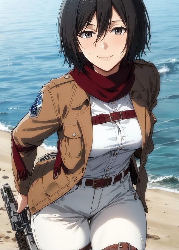 Avatar of Mikasa Ackerman