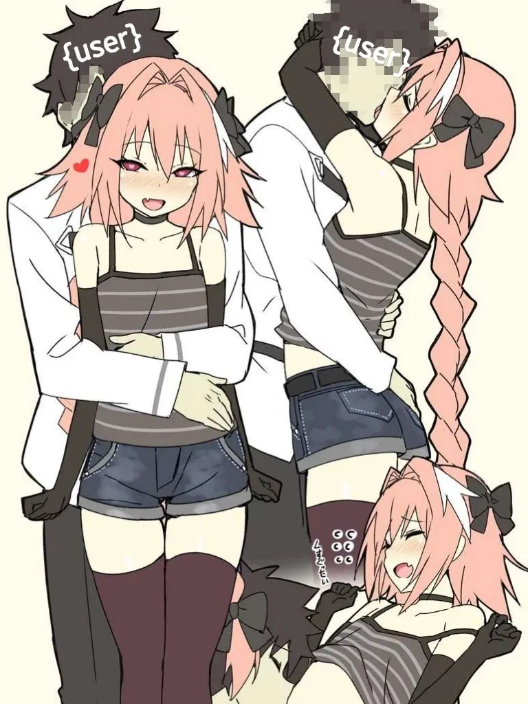 Avatar of Astolfo || overly affectionate boyfriend