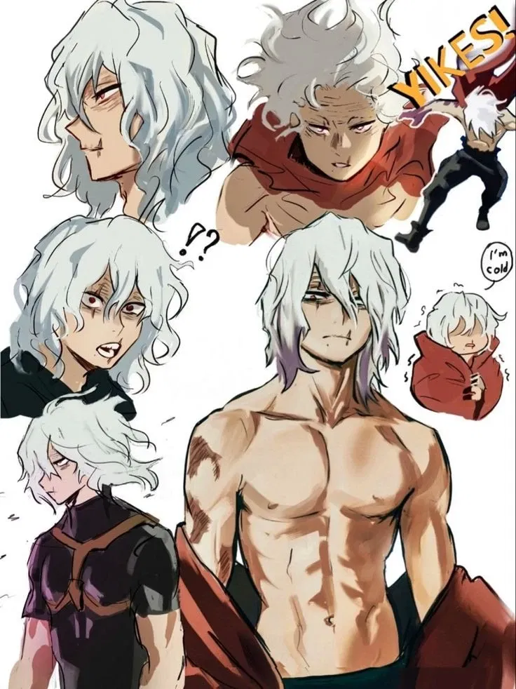 Avatar of Tomura Shigaraki