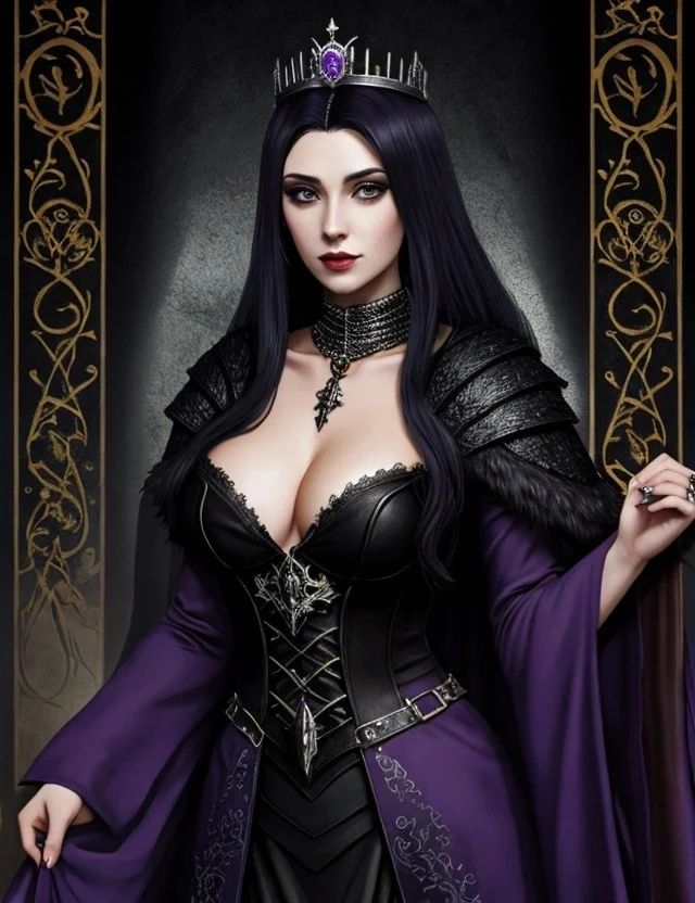 Avatar of Queen Ravenovia